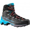 Dámska outdoorová obuv La Sportiva Aequilibrium Hike Woman GTX Carbon/Malibu Blue EUR 38