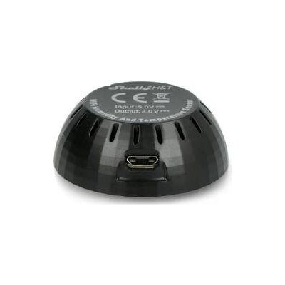 Shelly USB modul pre napájanie HT senzora, čierny Shelly Čierny Bez protokolu
