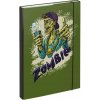 Baagl A4 Zombie zelená
