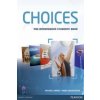 Choices Pre-Intermediate Students' Book (Michael Harris,Anna Sikorzynska)(Brožovaná)