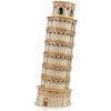 3D puzzle - Šikmá veža