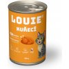 Louie Cat konz. Kuracie s prebiotikami 400g