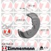 Brzdový bubon OTTO ZIMMERMANN 250.1769.20