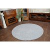 Najkoberce SERENITY strieborný 100 cm kruh