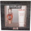 Replay True for Her, Toaletná voda 20ml + 100ml telové mlieko pre ženy