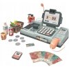Pokladňa HollaKids, sivá plastová, 25 dielov