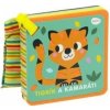 Knižka do kočíka – TIGRÍK A KAMARÁTI - Deborah van de Leijgraaf
