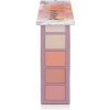 essence Peachy Blossom paletka rozjasňovačov a líceniek 15 g