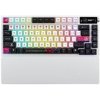 ASUS Klávesnice ROG Azoth X, Mechanická, Bezdrátová BT, RF 2.4GHz, US, bílá 90MP044F-BKUA30