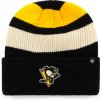 Zimná čiapka 47 Brand NHL Pittsburgh Penguins Clubhouse Jennings ’47 CUFF KNIT