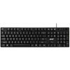 Acer AKW100/Drátové USB-A/ CZ- SK layout/Čierna GP.KBD11.05R