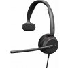EPOS IMPACT 430T Sluchátka s mikrofonem Kabel Přes hlavu Hovory/hudba USB typu C Černá