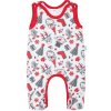 Dojčenské bavlnené dupačky New Baby Christmas, veľ. 80 (9-12m)