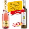 Hubert De Luxe Rosé Sladké 0,75l (čistá fľaša)