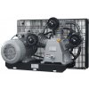 WALTER Liatinový agregát WK900 na základovom ráme príkon 5,5 kW, sací výkon 900 l/min, tlak 10 bar, bez vzdušníka, napätie 400/50 V/Hz