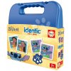 Pexeso v kufríku Stitch Identic Memo Game Educa pamäťová hra 72 kariet