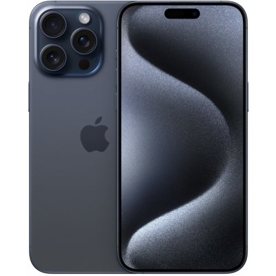 Apple iPhone 15 Pro Max/512GB/Blue Titan MU7F3SX/A
