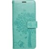 Smartfony-it Puzdro Mezzo pre Samsung Galaxy S21 FE zelené vzor mandala. - NR9901