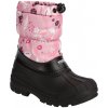 Detské snehule Reima Nefar Veľkosť topánok (EU): 35 / Farba: ružová/sivá