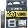 Pletená Šnúra Shimano Kairiki 8+ Steel Gray 0,28mm 31,9kg 150m