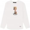 Dievčenské tričko - Princess čierna 152