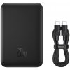 Baseus Magnetická Powerbanka 10000mAh 20W Black