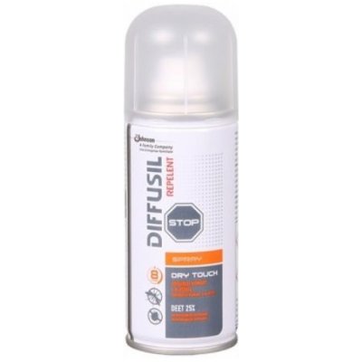 Diffusil Dry Touch repelent proti komárom a kliešťom 100 ml