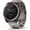 Športové hodinky Garmin Quatix 7X Solar strieborné