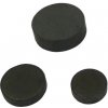 Magnety RON 16x5mm/12ks, okrúhle, čierne
