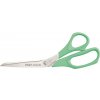 Nožnice rovné-plast.rukoväť (zelené); Kretzer Solingen FINNY