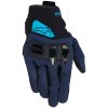 Alpinestars Rukavice na motorku Chrome V2 černo-modro-světle modré - S