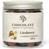 DP chocolate Dražé - Lieskové orechy v mliečnej čokoláde (150g)