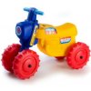 Teddies CROSS 2 žlté 28cm