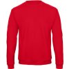 B&C Unisex mikina cez hlavu WUI23 Red M
