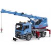BRUDER 3771 MAN TGS / Autožeriav