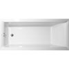 VAGNERPLAST VERONELA 150 x 70cm vaňa obdĺžniková hranatá, akrylát, biela, MK51034