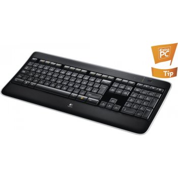 Logitech Illuminated Wireless Keyboard K800 920-002394