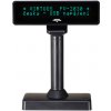Virtuos VFD zákaznícky displej Virtuos FV-2030B 2x20 9mm, USB, čierny