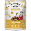 Harper and Bone Dog čerstvé z trhu, vrecko 300 g