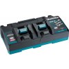 Makita Makita AKU nabíječka dvojnásobná DC40RB Li-ion XGT 40V 191N09-8