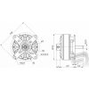AXI 2203/RACE V2 striedavý motor (3EL105520V2)