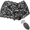 Black&silver - zara remote control stimulator with free panty