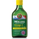 Möller's Omega 3 rybí olej citrón 250 ml