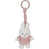 Little Dutch závesný zajačik Miffy Fluffy Pink ružová