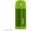 Thermos detská termoska so slamkou, 335 ml, limetková 0.47 l
