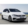 Priečniky Aurilis Trax pre Volkswagen Golf Sportsvan 5.dv MPV 2014-2020 s pozdĺžnikmi