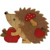 Dekorácia ježko D4357