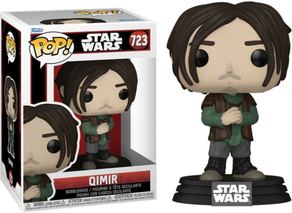 Funko Pop! Star Wars 723 The Acolyte Qimir