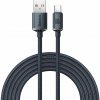 Baseus CAJY000501 Crystal Shine Series Dátový Kábel USB - USB-C 100W 2m Black