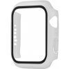 AppleKing ochranné puzdro s tvrdeným sklom pre Apple Watch 40mm - číre - možnosť vrátiť tovar ZADARMO do 30tich dní